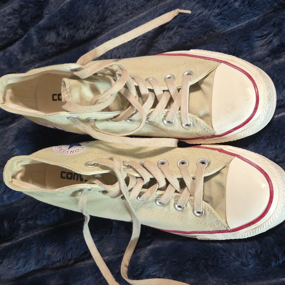 Converse All Star Hidden Wedge  High-Top Snrakers